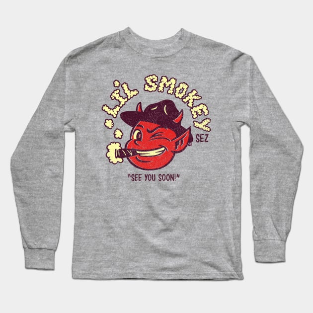 Li'l Smokey Long Sleeve T-Shirt by GiMETZCO!